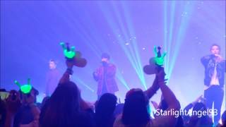 170412 B.A.P Party Baby Chicago Boom - Dancing in the Rain