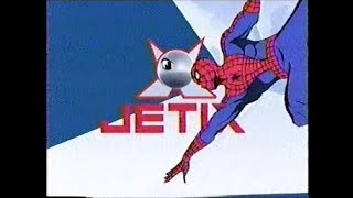 Jetix on ABC Family Commercials - September 24, 2004 (Part 1)