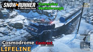 SnowRunner - Lifeline | Cosmodrome Contract - Amur, Russia = Phase 4