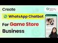 How to Build a WhatsApp Chatbot for a Board Game Store Business