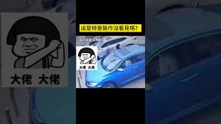 這是特意裝作沒看見嗎？ Are you deliberately pretending not to see it