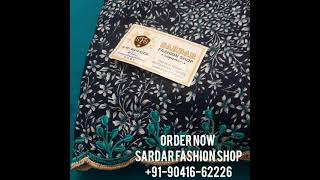 BEST RAKHDI OFFER CUTTWORK VALE SUIT SIRF 650/- CH HURRY UP ORDER NOW