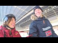 vlog patinoire à glace u0026 patinage en famille 1ère fois pour amantine