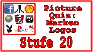 Picture Quiz : Marken Logos - Stufe 20 Rätsel 1-50 - Komplettlösung Lösung