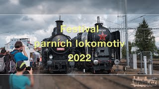 Festival parních lokomotiv 2022 v Benešově, neděle 11.9.2022