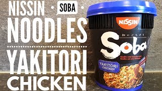 Nissin Soba Noodles Yakitori Chicken