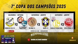 7° COPA DOS CAMPEÕES DE FUTEBOL SUÍÇO 2025 - 3º RODADA