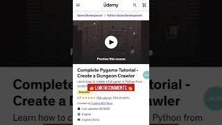Complete Pygame Tutorial - Create a Dungeon Crawler