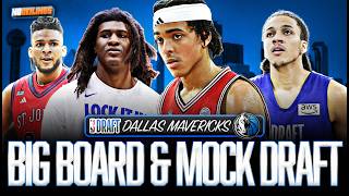 Dallas Mavericks 2026 NBA Draft Big Board & Mock | Mikel Brown, Aday Mara, Cam Carr + More Ranked
