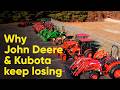 JOHN DEERE ISN'T WINNING ANY MORE...