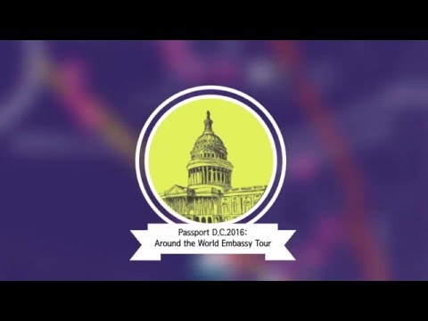 Passport DC 2016: Around the World Embassy Tour @Korean Cultural Center Passport DC 2016: Around the World Embassy Tour @Korean Cultural Center