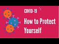 How to protect yourself against COVID-19 (Coronavirus)