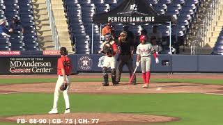 Olin Johnson - RHP, McCallie School (TN) - 6/21/22