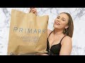 Primark Haul // Bodysuits, Bralettes and Underwear