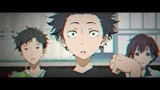 Koe No Katachi AMV  I Cant Wake Up