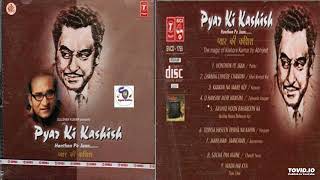 The Magic Of Kishore Kumar By Abhijeet!! Pyar Ki Kashish !! Honto Pe Jaan@evergreenhindimelodies