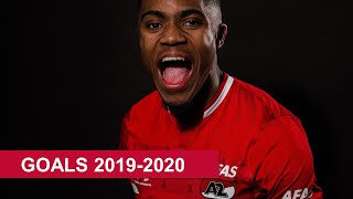 Myron Boadu | All goals | Eredivisie 2019-2020