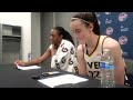 Caitlin Clark, Aliyah Boston, Christie Sides postgame after Fever 89-77 loss at Seattle Storm