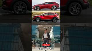 FERRARI CEO vs MAZDA CEO 😂 Like \u0026 Subscribe For More  #funny #memes #tranding #ferrari #mazda #like