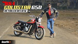 BSA Goldstar 650 - The Classic Motorcycle you should buy ! | Detailed Review | GearFliQ