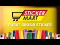 PUSAT GROSIR STICKER TERLENGKAP, SIAP KIRIM SELURUH INDONESIA !!