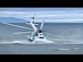 Helicopter Pilot Loses Control