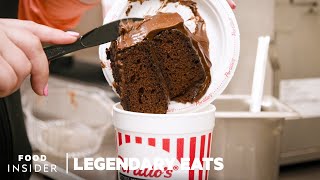 Chicago’s Famous Cake Shake Is A Portillo’s Staple | Legendary Eats | Food Insid