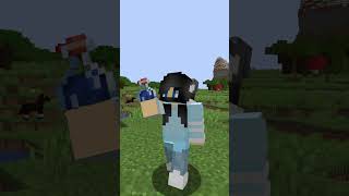 Minecraft, But I Sing Super Idol #shorts