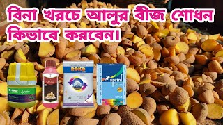 আলুর বীজ শোধন করবেন কিভাবে? কেন করবেন? ভালো বীজশোধক ছত্রাকনাশক কোনটি?