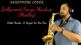 Udit Narayan Hit Mashup (Medley) |  Pehla Nasha 2021 | Gazab Ka Hai Din   Saxophone Cover
