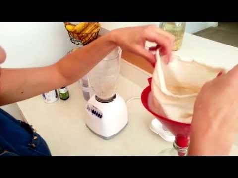 HOW TO MAKE RICE MILK - DIY HOW TO MAKE RICE MILK - DIY