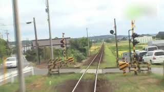 【小湊鉄道線】上総村上→海士有木 -　街ログ