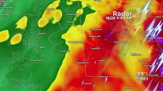 Severe Storms Overnight Bring Damage To Maryland, Tornado To Delaware