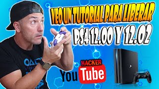 Sigo un Tutorial de Youtube para HACKEAR una PS4 en 12.02 y 12.00 y  no imaginas lo que pasa a final