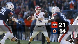 The Dawgs Clinch The SEC East: Georgia Bulldogs Football Vs. Auburn Tigers (2019) - Full Game