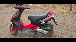 kymco super 9 50cc 2t ac