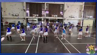 The Wind Blows Da Feng Chui 大风吹 | Line Dance