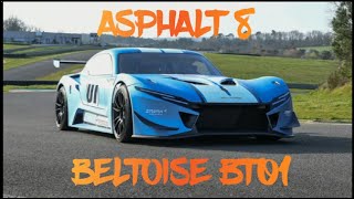 ASPHALT 8 - ANNIVERSARY GIFT ( BELTOISE BT01 )