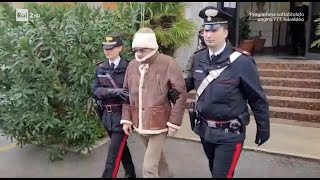 Mafia, Matteo Messina Denaro arrestato a Palermo - Ore 14 del 16/01/2023