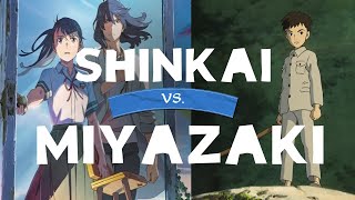 Shinkai vs. Miyazaki. The Battle for the Golden Globe.