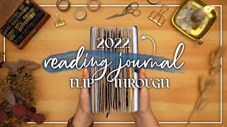 Mid Year Reading Journal Flip Through 2022 (78 books read so far!)