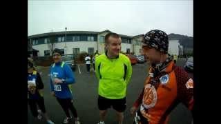 CARLINGFORD HALF MARATHON 2-2-13