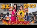 3x Spicy🥵Noodles Challenge🔥🔥