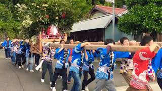 京丹後市弥栄町外村2019秋祭り(14)Kyotango city Japan