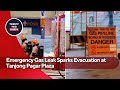 Emergency Gas Leak Sparks Evacuation at Tanjong Pagar Plaza – Was Construction to Blame?