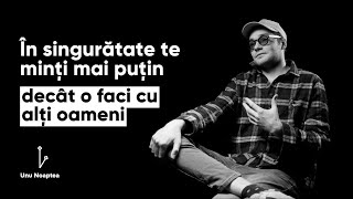 Cătălin Lungu la Unu Noaptea | Actor