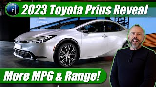 2023 Toyota Prius & Prius Prime Revealed!