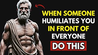 DO THIS and people will RESPECT you immediately: COMMAND RESPECT | Stoic Philosophy