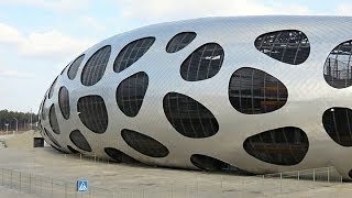 Borisov Arena -- Belarus' state-of-the-art stadium