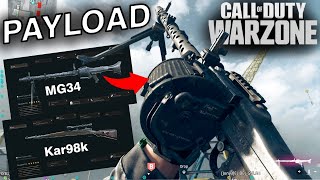 MG34 & Kar98k Gameplay | Warzone Payload (PS5)